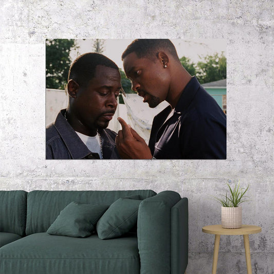Bad Boys 2 Will Smith Fight Hot Movie Poster Wall Art Print Home Wall Decor