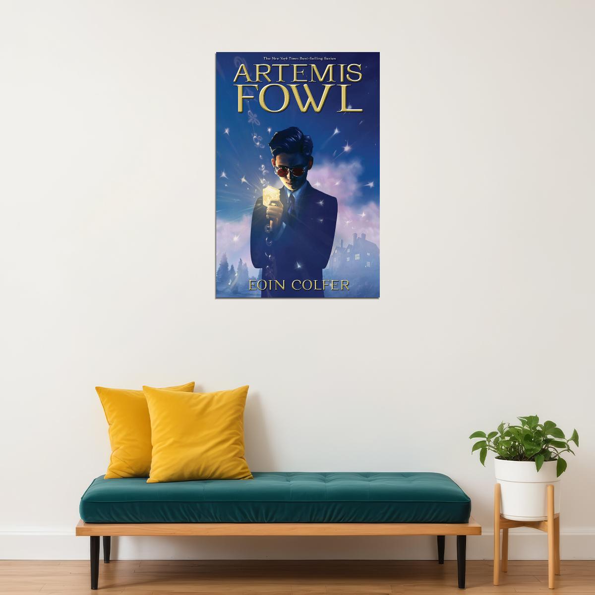 Artemis Fowl Fantastic Science Fiction Movie Poster Wall Art Print Home Wall Decor