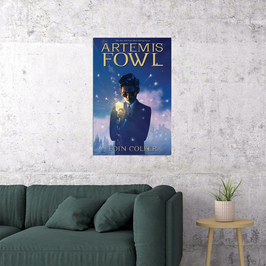 Artemis Fowl Fantastic Science Fiction Movie Poster Wall Art Print Home Wall Decor