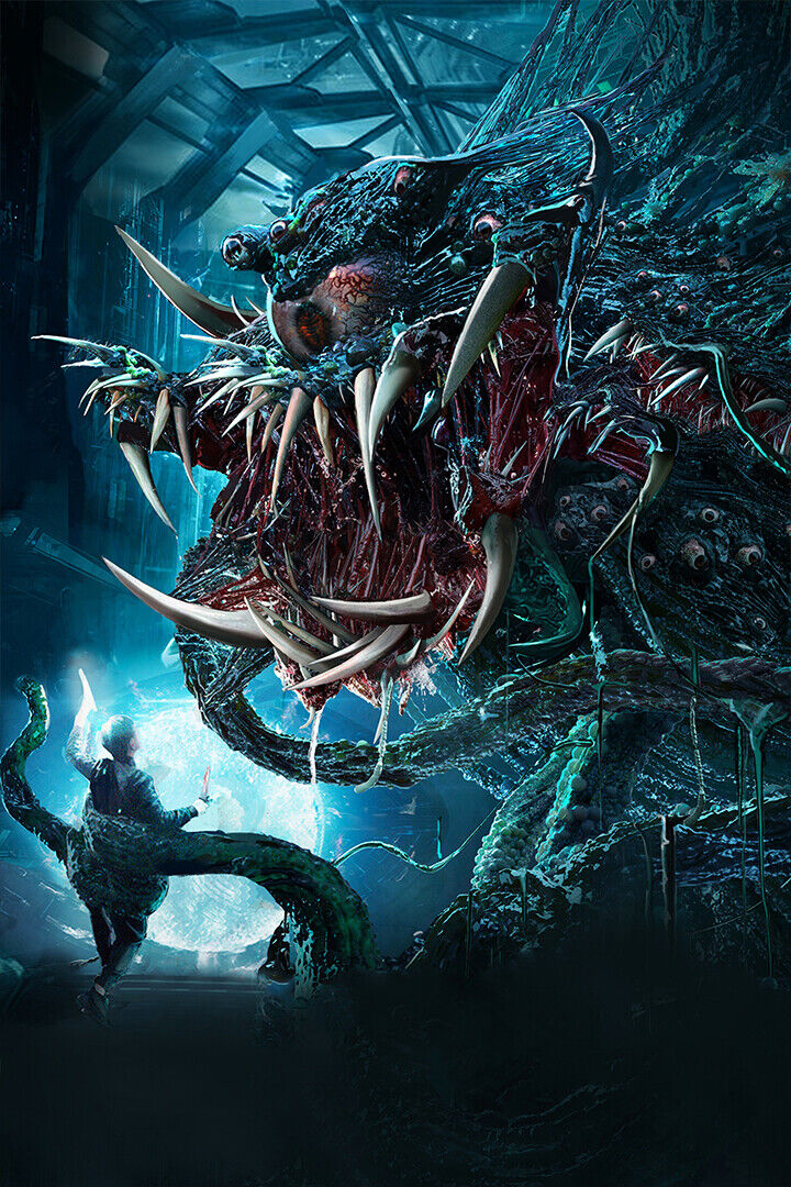 Alien Invasion 2020 Monster Horrible Movie Poster Wall Art Print Home Wall Decor