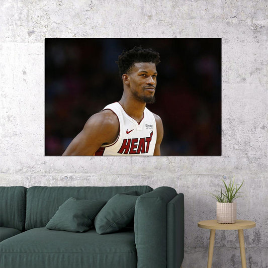 Jimmy Butler 22 23 Miami Basketball Star Poster Wall Art Print Home Wall Decor