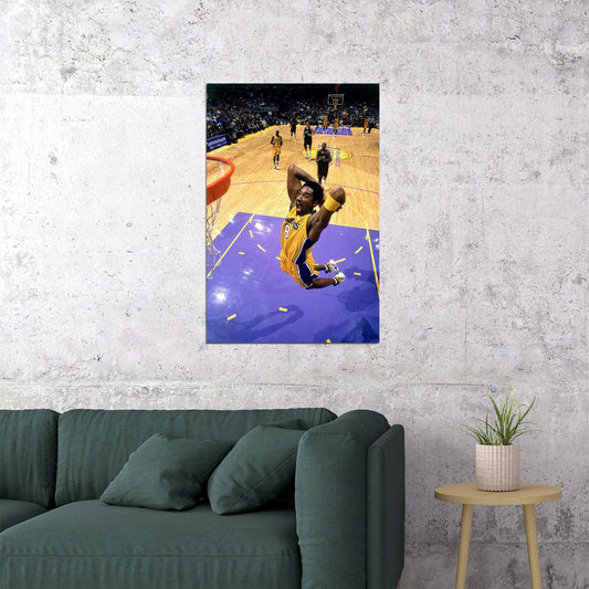 Kobe Bryant Kb La 8 Basketball Poster Wall Art Print Home Wall Decor