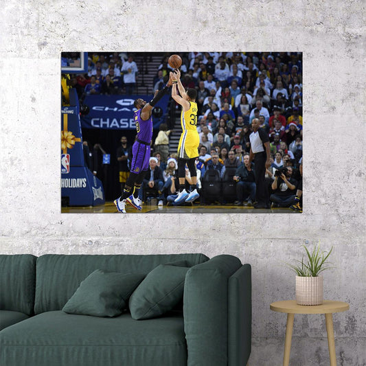 Stephen Curry 3 Point Mvp Final Star Poster Wall Art Print Home Wall Decor
