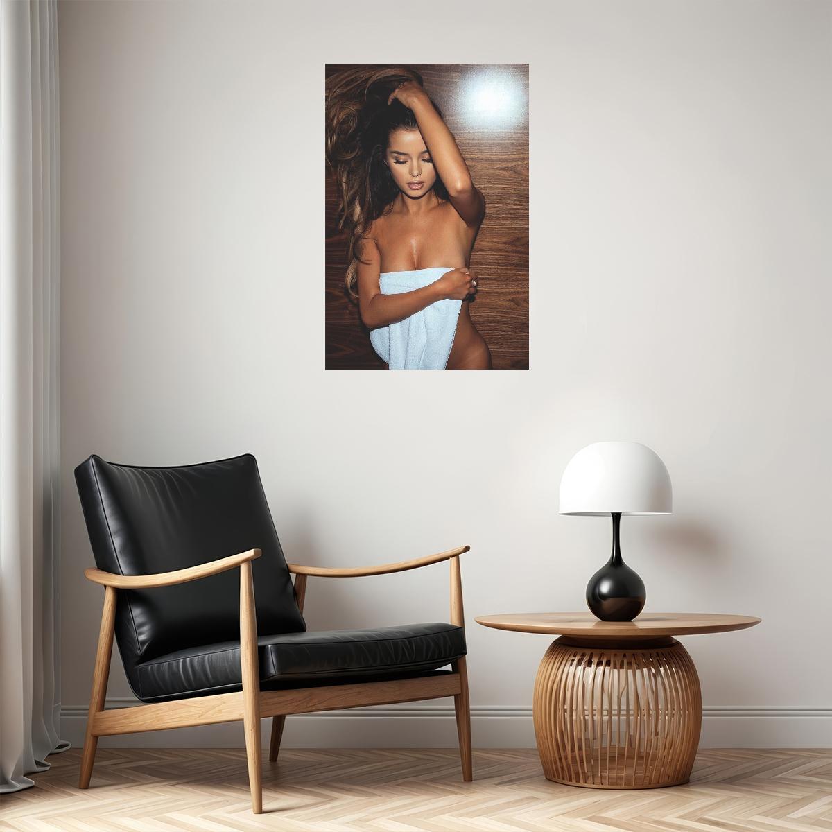 Demi Rose Hot Sexy Beauty Girl Model Poster Wall Art Print Home Wall Decor