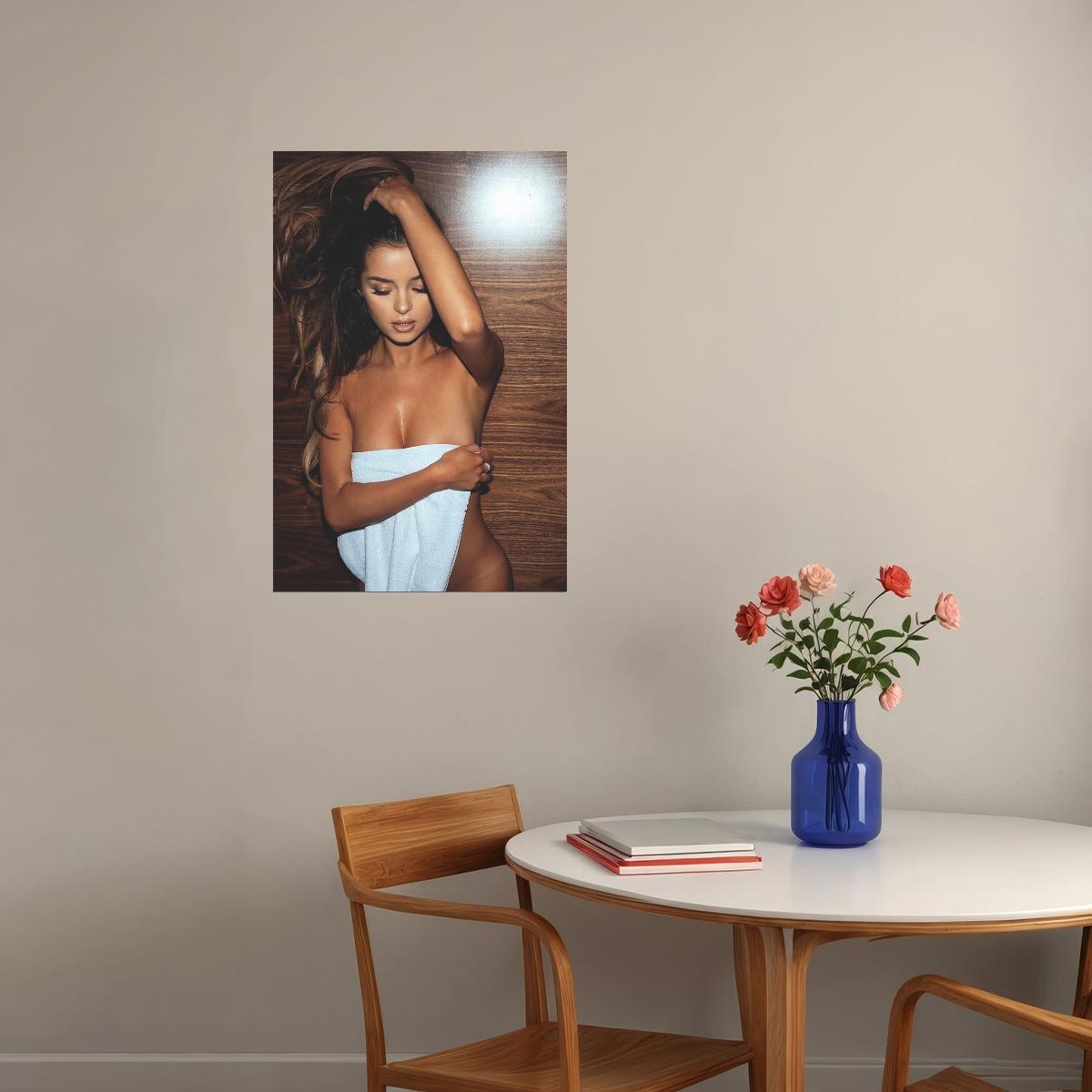 Demi Rose Hot Sexy Beauty Girl Model Poster Wall Art Print Home Wall Decor