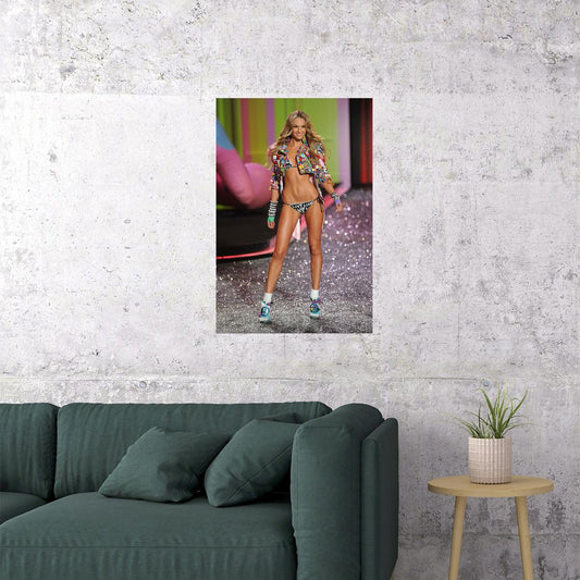 Candice Swanepoel Hot Super Model Poster Wall Art Print Home Wall Decor