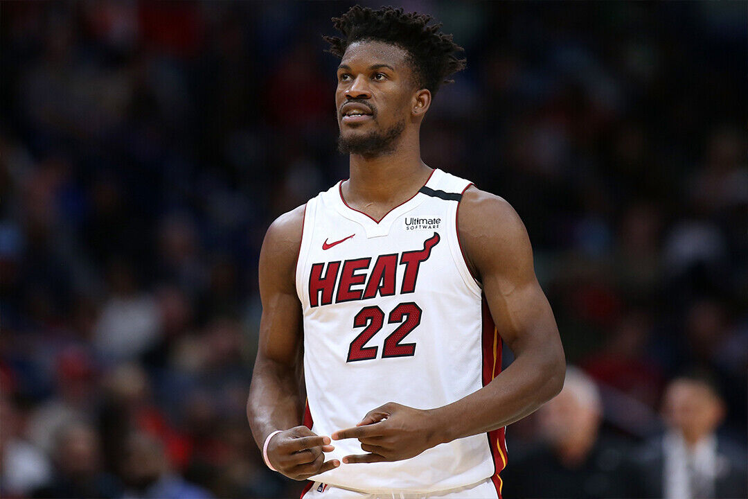 Jimmy Butler Miami Basketball Star Poster Wall Art Print Home Wall Decor