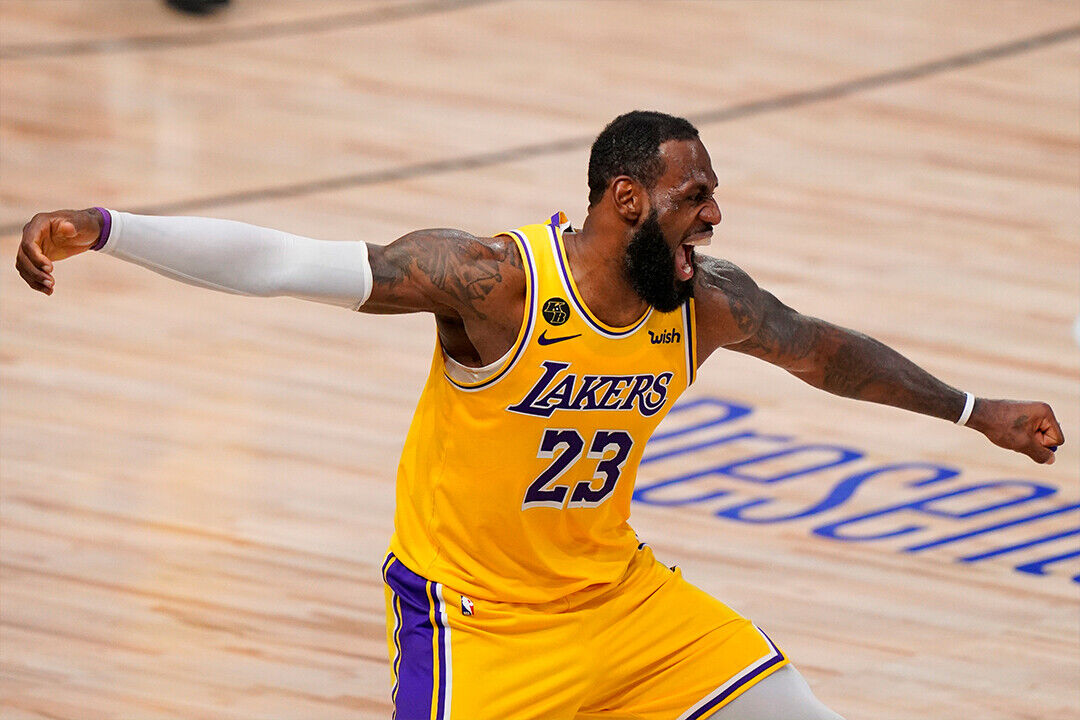 Lebron James La Basketball Star Poster Wall Art Print Home Wall Decor