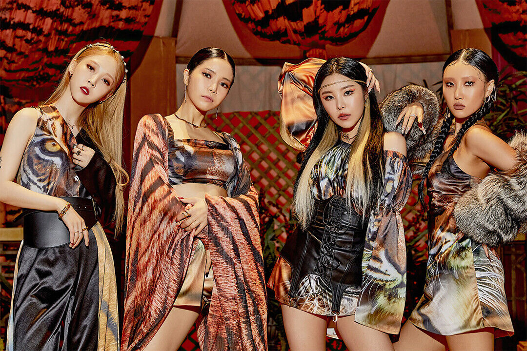 Mamamoo Solar Moon Byul Whee In Hwa Sa Star Poster Wall Art Print Home Wall Decor