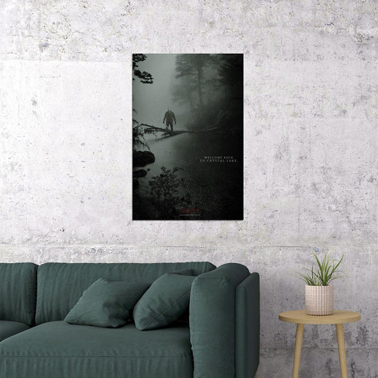 Friday The 13th Usa Horror Thriller Movie Poster Wall Art Print Home Wall Decor