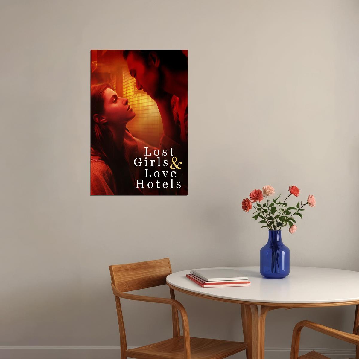 Lost Girls And Love Hotels Thriller Movie Poster Wall Art Print Home Wall Decor
