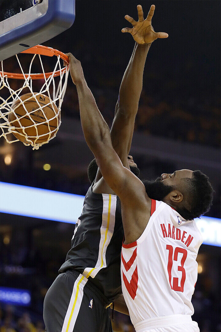 James Harden Slam Dunk Houston Basketball Poster Wall Art Print Home Wall Decor