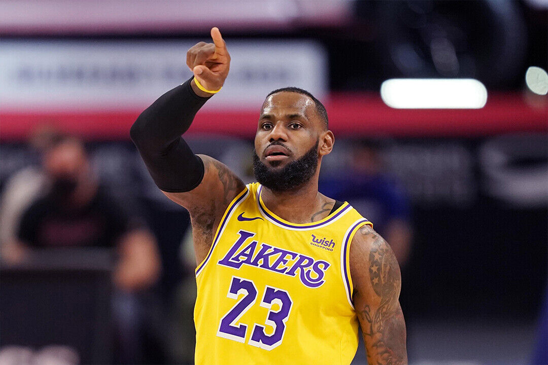Lebron James 23 La Mvp Basketball Poster Wall Art Print Home Wall Decor