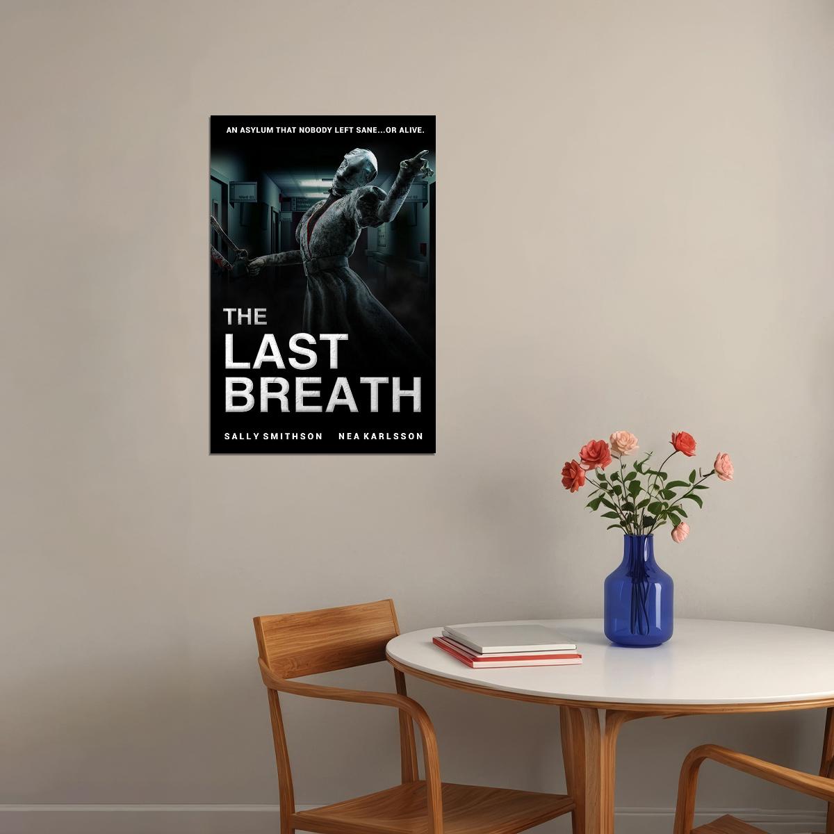 The Last Breath Sea Diver Documentary Movie Poster Wall Art Print Home Wall Decor
