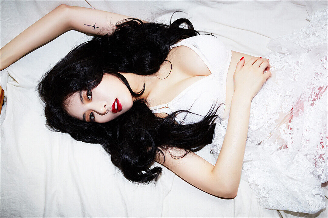 Kim Hyuna Sexy Beauty Singer Kpop Hot Star Poster Wall Art Print Home Wall Decor