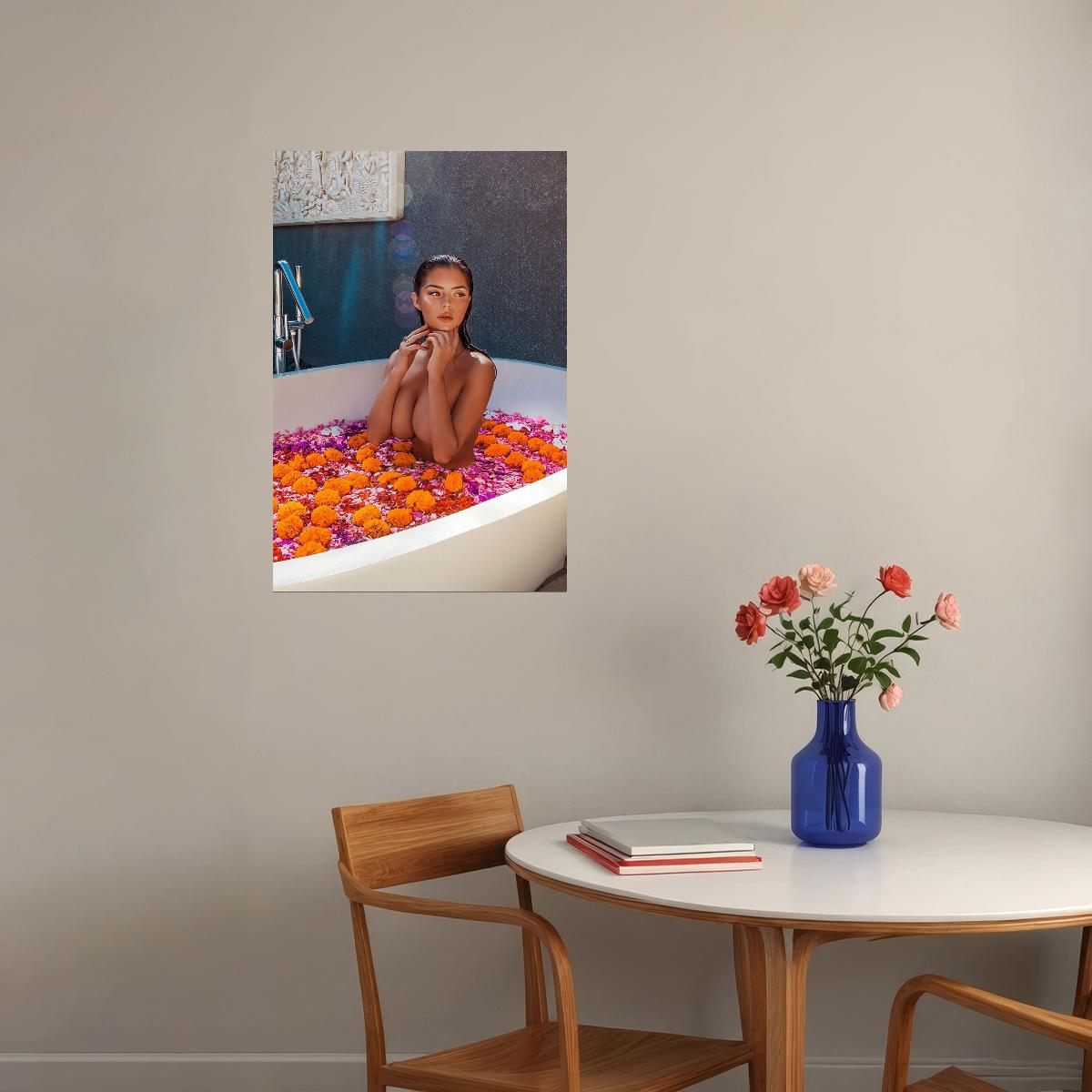 Demi Rose Hot Sexy Beauty Girl Model Artist Poster Wall Art Print Home Wall Decor
