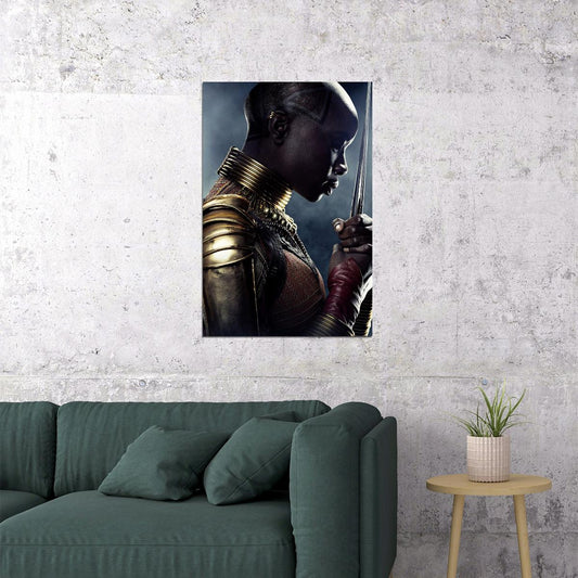 Black Panther 2018 Chadwick Boseman Movie Poster Wall Art Print Home Wall Decor