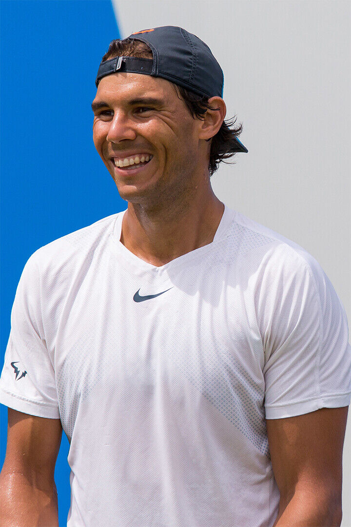 Rafael Nadal Top Tennis Player Sports Poster Wall Art Print Home Wall Decor