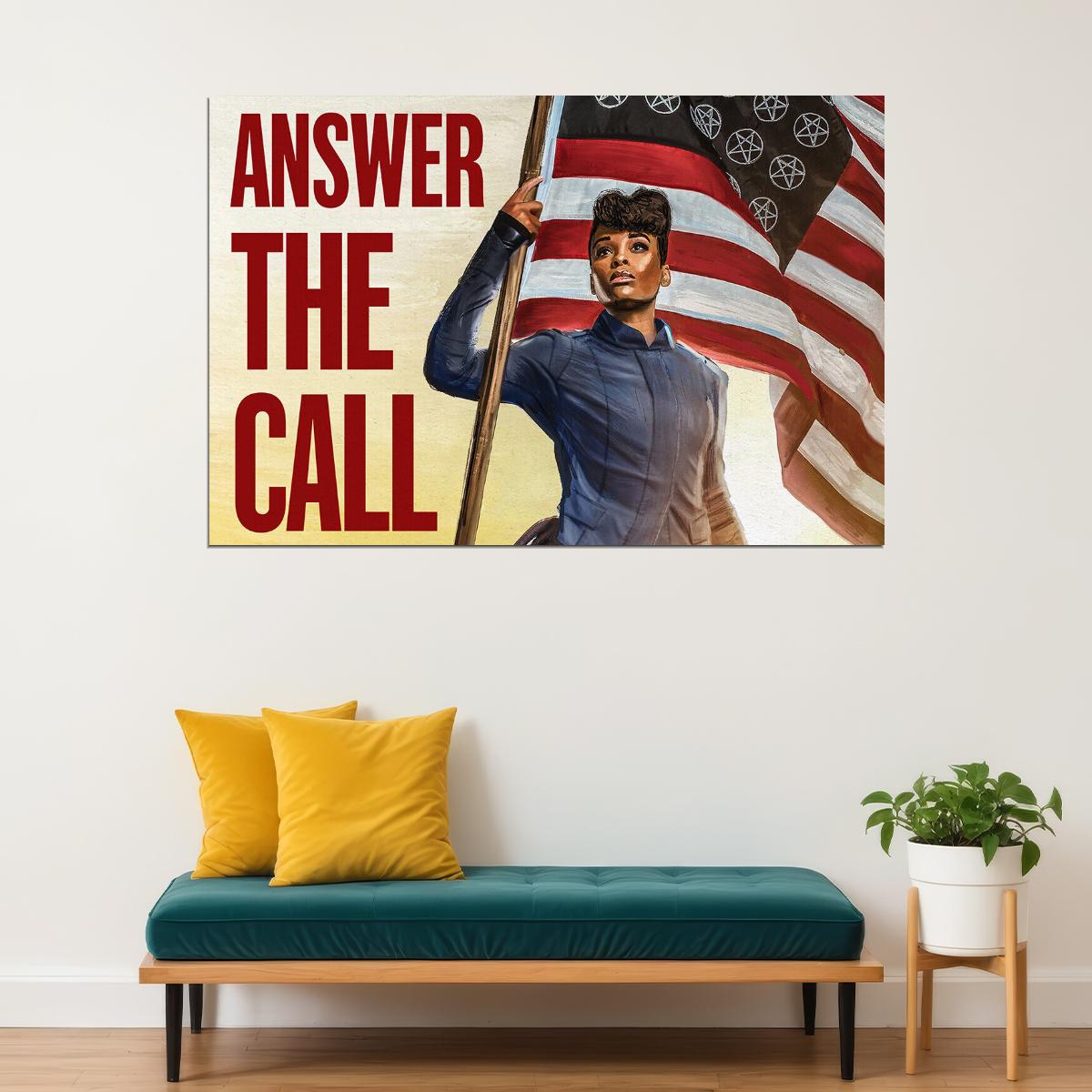 Motherland Fort Salem Usa Tv Show Movie Poster Wall Art Print Home Wall Decor