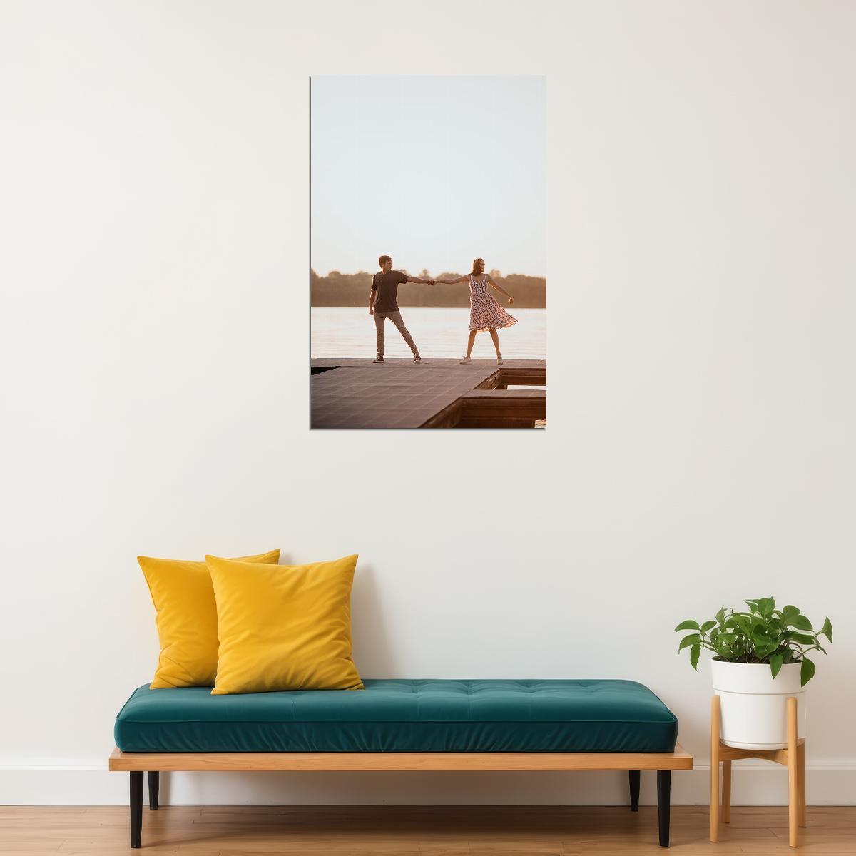 A Week Away Love Dance Kevin Quinn Bailee Movie Poster Wall Art Print Home Wall Decor