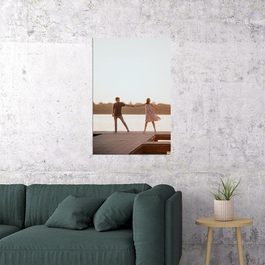 A Week Away Love Dance Kevin Quinn Bailee Movie Poster Wall Art Print Home Wall Decor