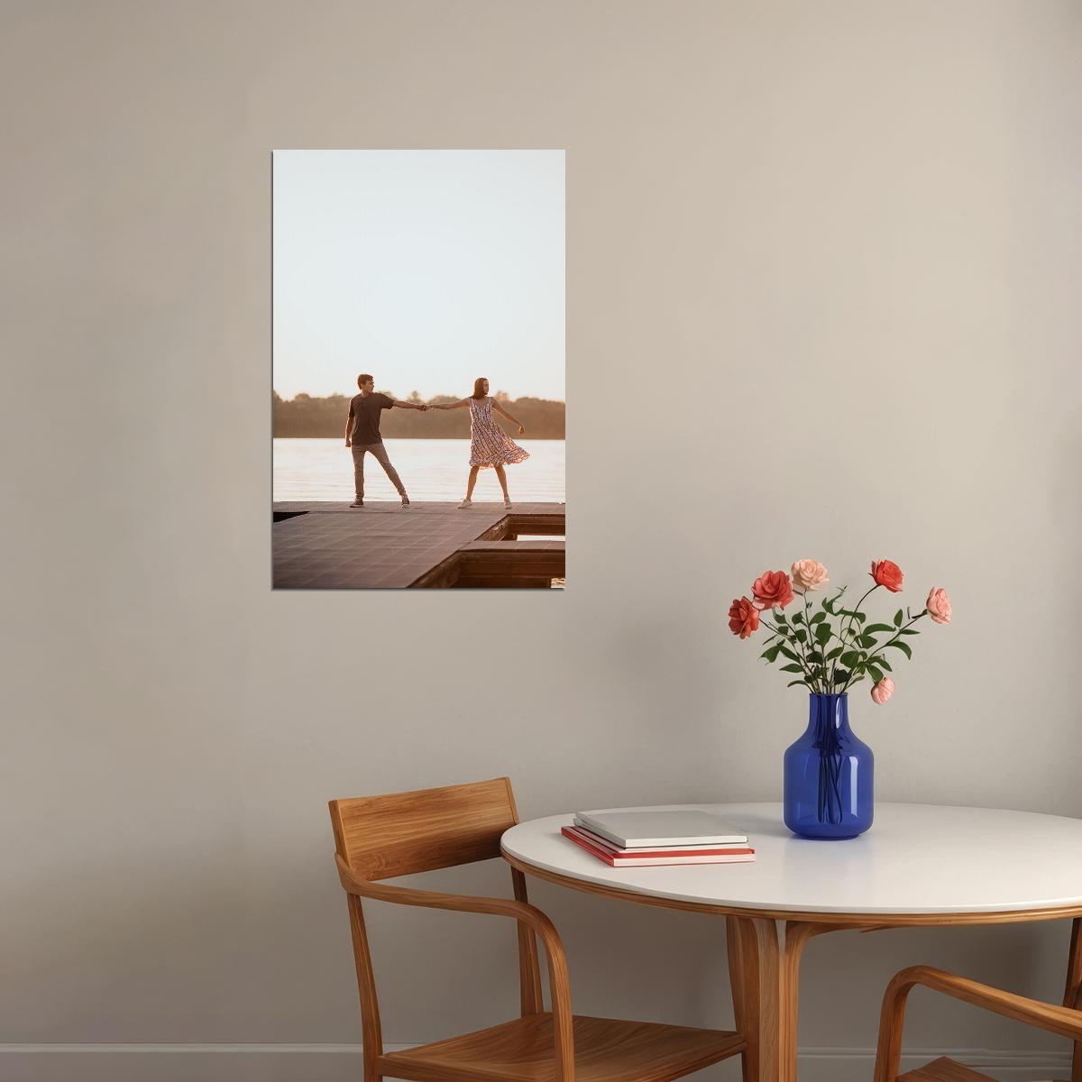 A Week Away Love Dance Kevin Quinn Bailee Movie Poster Wall Art Print Home Wall Decor