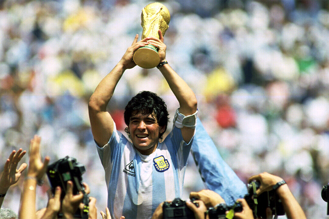 Diego Legend Football Soccer Poster Wall Art Print Home Wall Decor