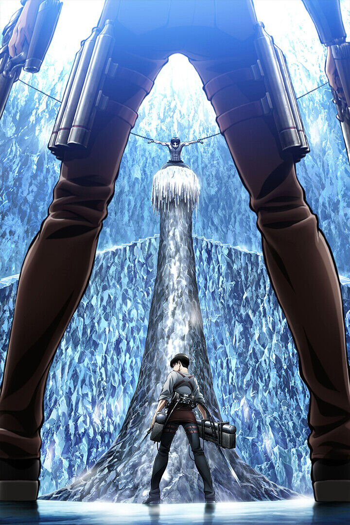 Attack On Titan Season 2 Big Man Japan Anime Poster Wall Art Print Home Wall Decor