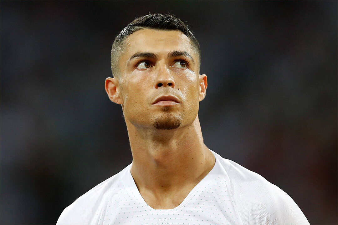 Cristiano Ronaldo Portugal Star Soccer Player Poster Wall Art Print Home Wall Decor