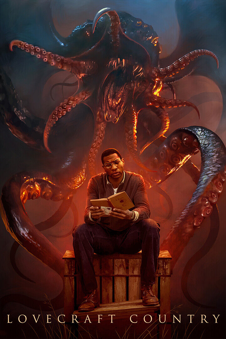 Lovecraft Country Season 1 Horror Suspense Tv Poster Wall Art Print Home Wall Decor