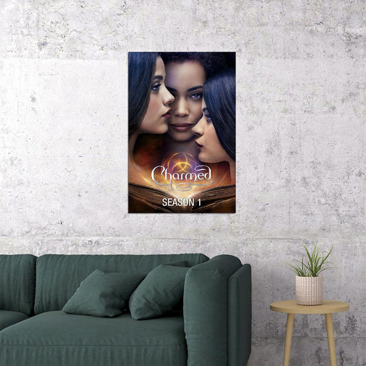 Charmed Season 1 Hot Show Usa Tv Movie Poster Wall Art Print Home Wall Decor