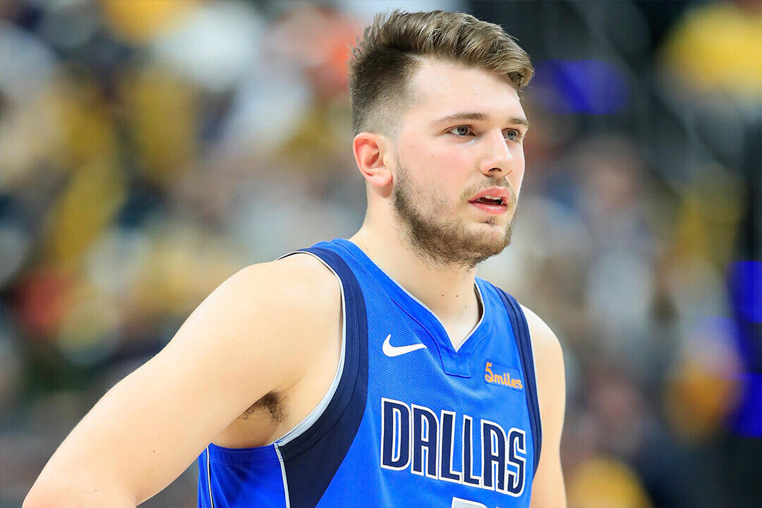Luka Doncic Dallas Basketball Star Poster Wall Art Print Home Wall Decor