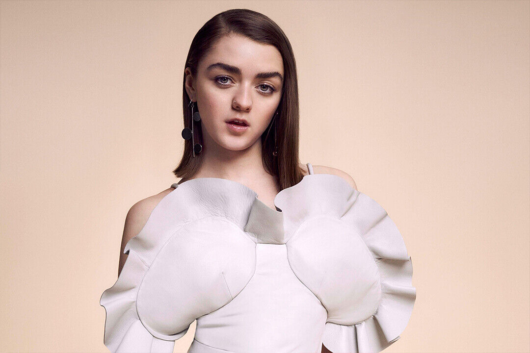 Maisie Williams Arya Usa Actor Star Artist Poster Wall Art Print Home Wall Decor