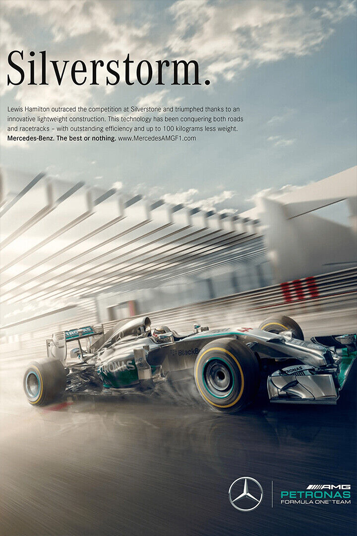 Mercedes Amg Cls63 C63 Gts Racing Car Poster Wall Art Print Home Wall Decor