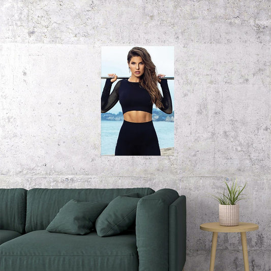 Amanda Cerny Hot Beauty Sweet Babe Girl Model Poster Wall Art Print Home Wall Decor