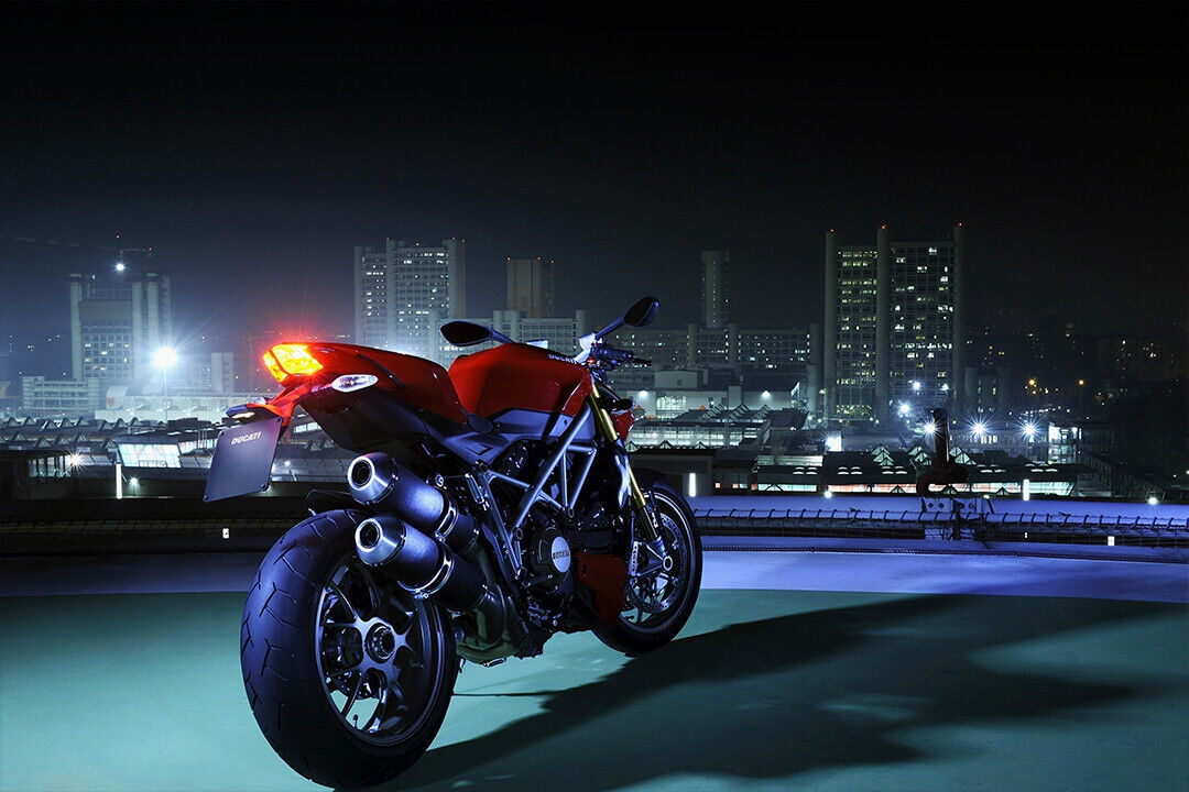 Bike Monster Multistrada Panigale Motorcycle Poster Wall Art Print Home Wall Decor