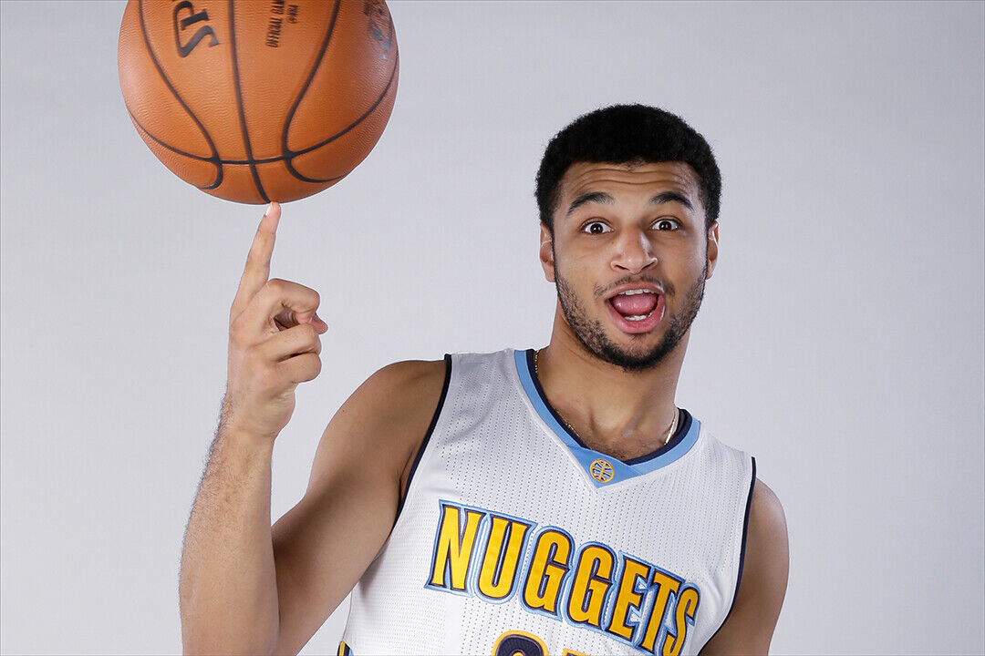 Jamal Murray Denver Basketball Star Poster Wall Art Print Home Wall Decor