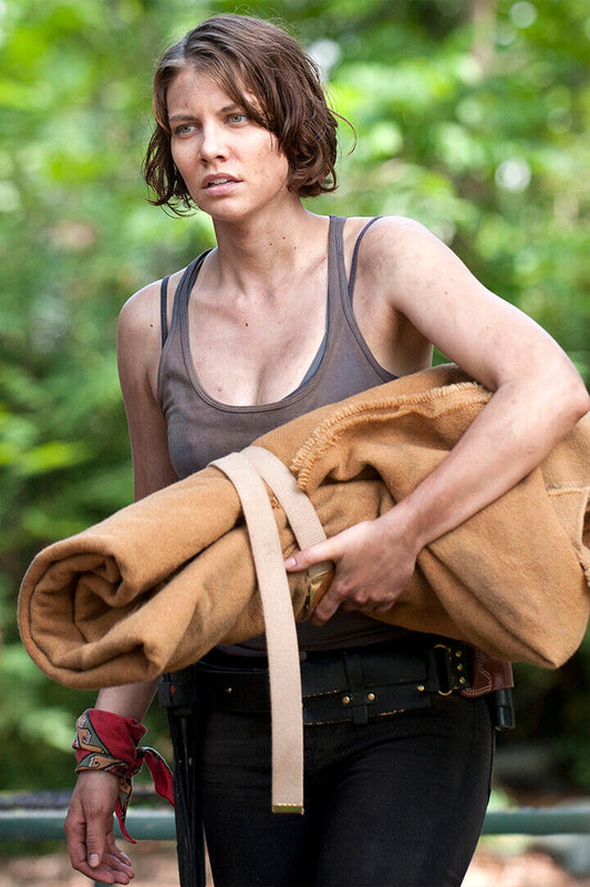 Lauren Cohan The Walking Dead Maggie Greene Model Poster Wall Art Print Home Wall Decor