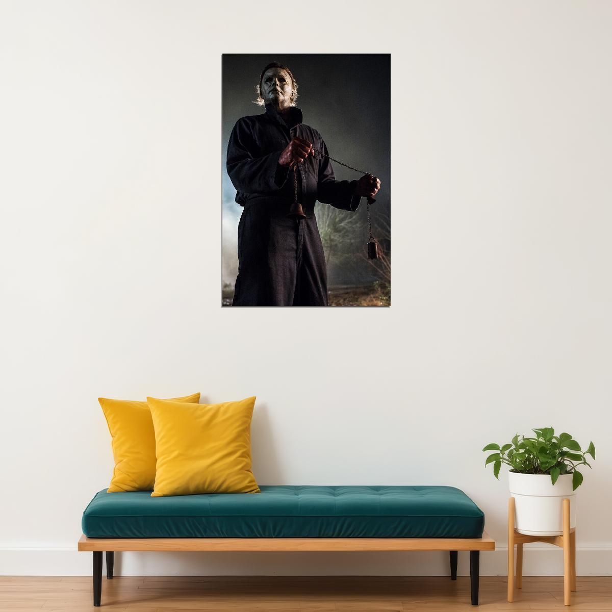 Hallowen Classic Movie Horror Crime Thriller Action Poster Wall Art Print Home Wall Decor