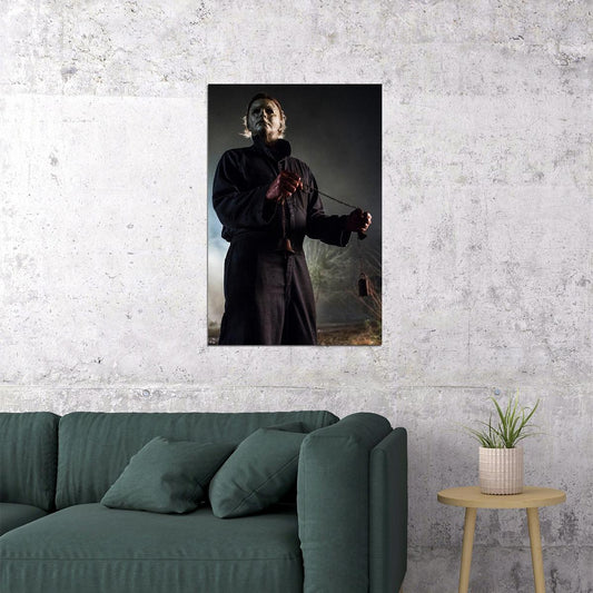 Hallowen Classic Movie Horror Crime Thriller Action Poster Wall Art Print Home Wall Decor