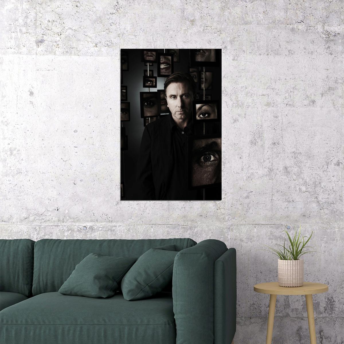 Truth Hurts Lie To Me Tim Roth Movie Gigantic Drama Poster Wall Art Print Home Wall Decor