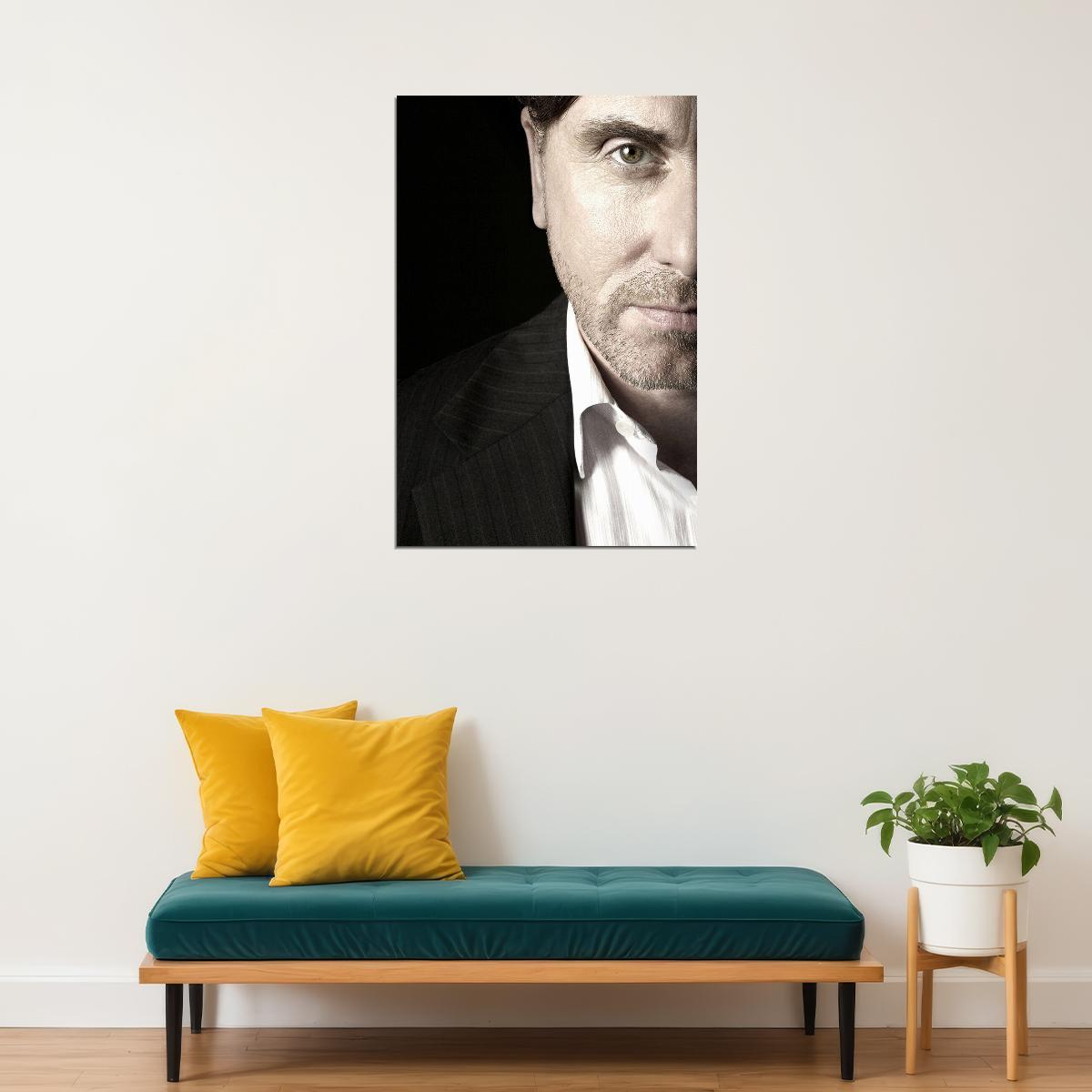 Truth Hurts Lie To Me Tim Roth Movie Crime Drama Poster Wall Art Print Home Wall Decor