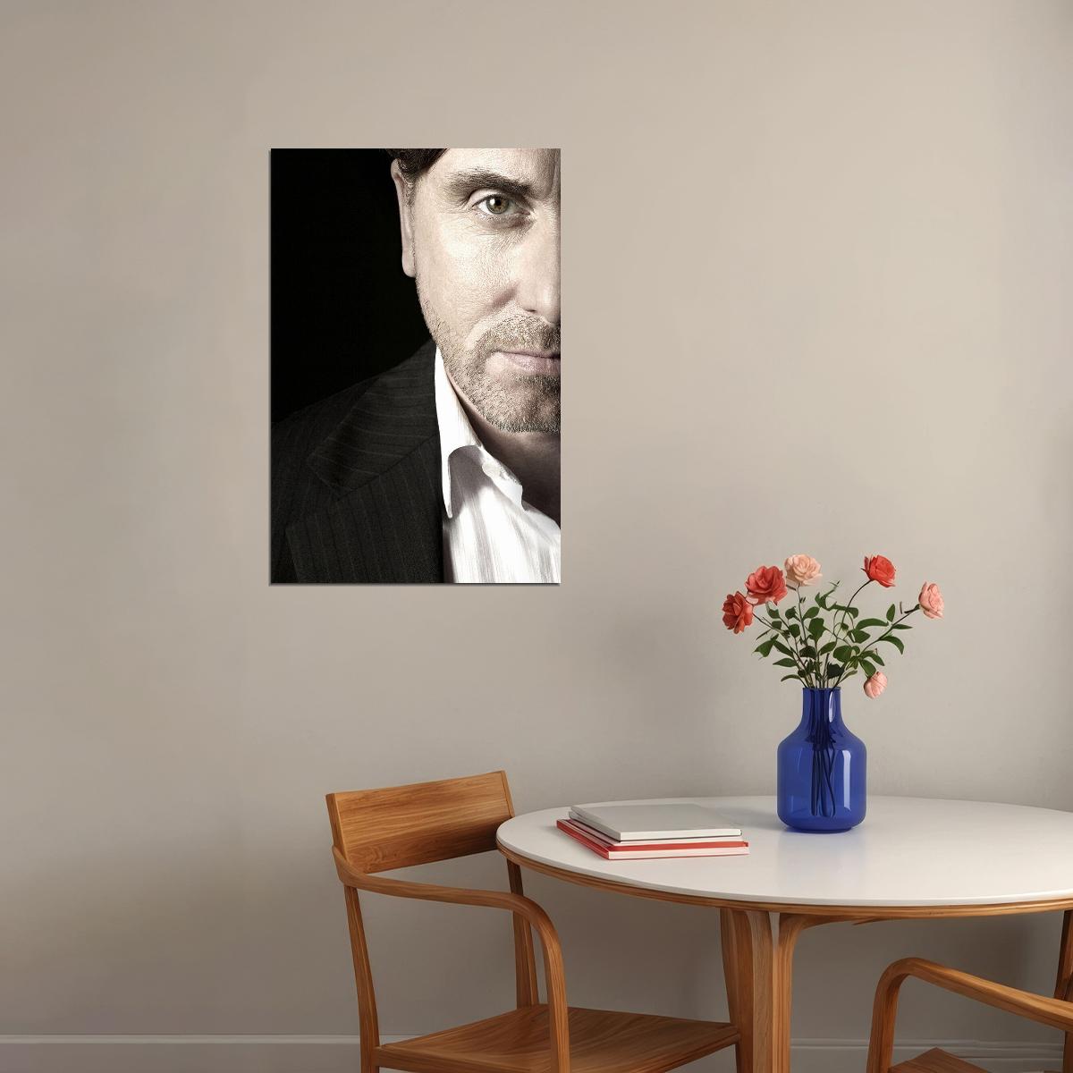 Truth Hurts Lie To Me Tim Roth Movie Crime Drama Poster Wall Art Print Home Wall Decor