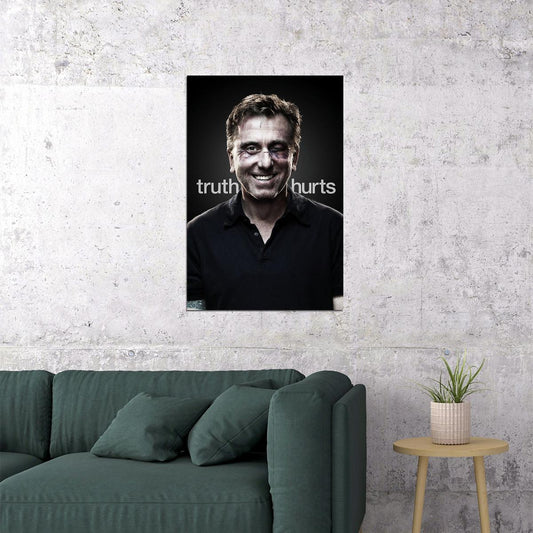Truth Hurts Lie To Me Tim Roth Movie Crime Drama Poster Wall Art Print Home Wall Decor