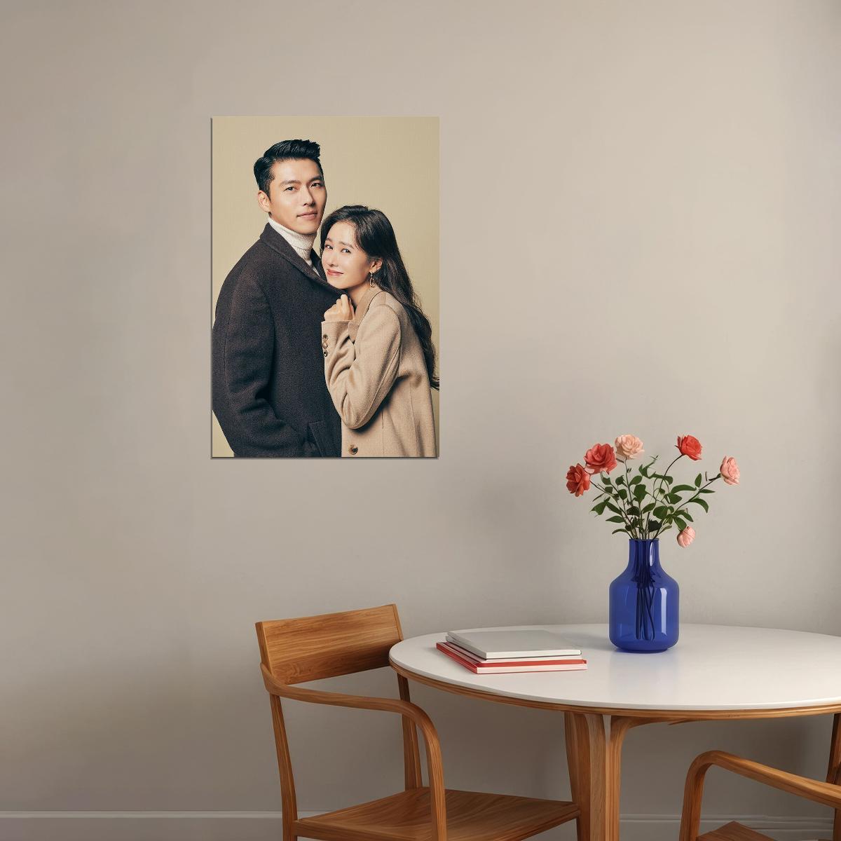 Crash Landing On You Son Ye Jin Hyun Bin Movie Poster Wall Art Print Home Wall Decor