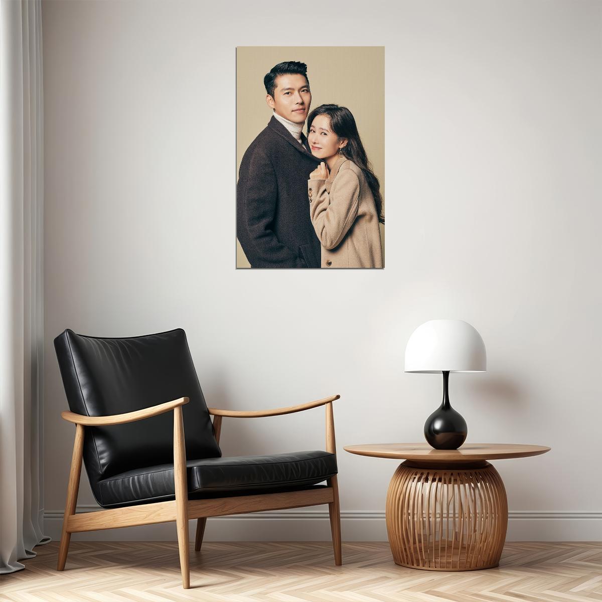 Crash Landing On You Son Ye Jin Hyun Bin Movie Poster Wall Art Print Home Wall Decor