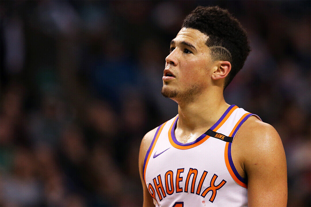 Devin Booker Phonix Basketball Star Poster Wall Art Print Home Wall Decor