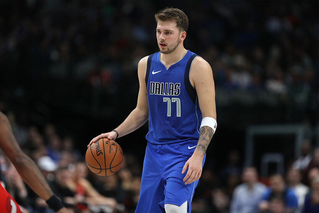 Luka Doncic Dallas Basketball Star Poster Wall Art Print Home Wall Decor