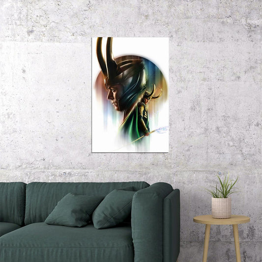 Tom Hiddleston Fight Usa Tv Movie Poster Wall Art Print Home Wall Decor