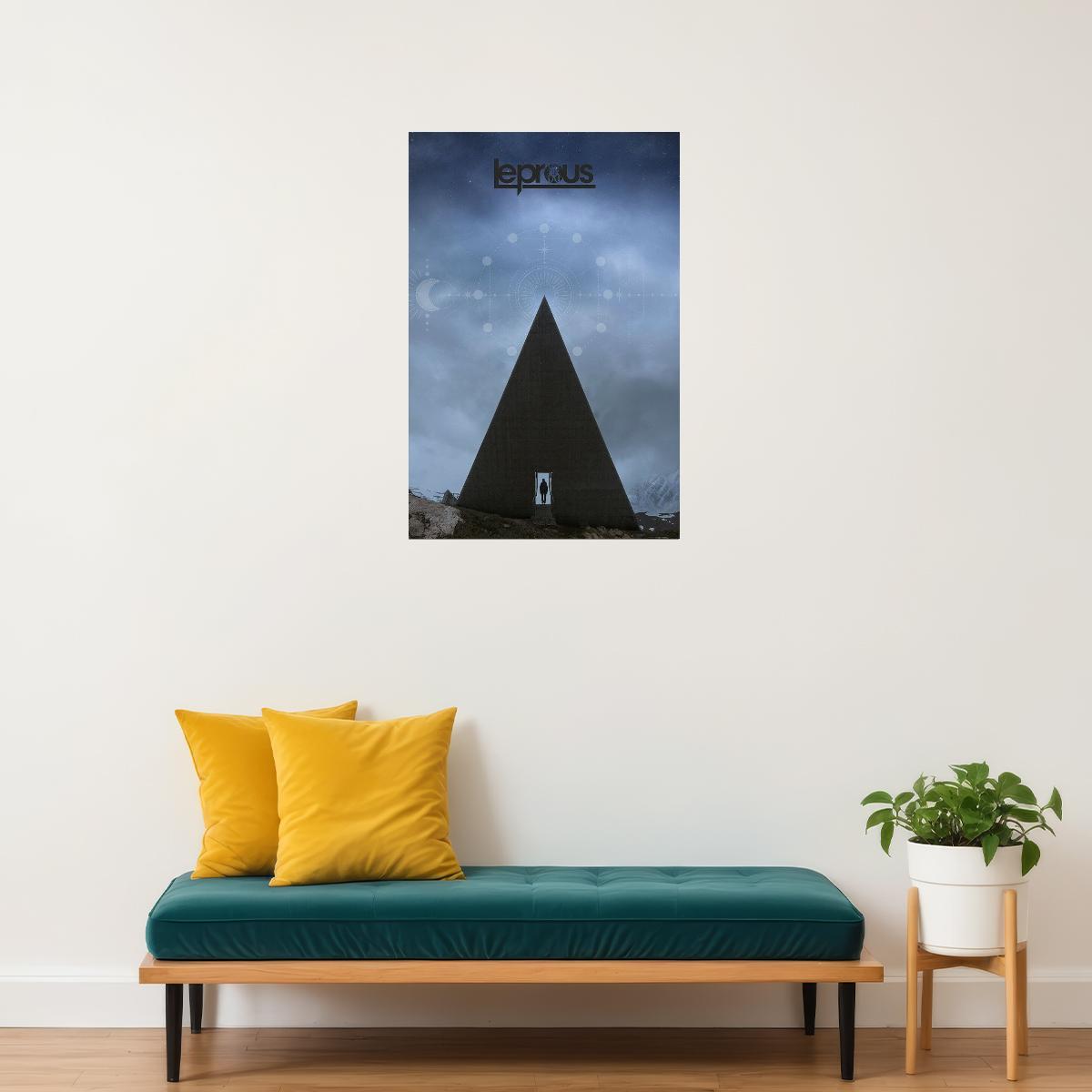 Leprous Aphelion Music Album Cover Musicians Poster Wall Art Print Home Wall Decor